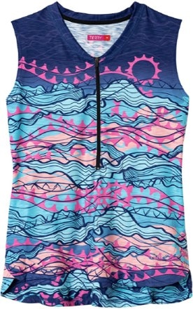 Terry - Wayfarer Sleeveless Cycling Top - Womens