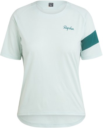 Rapha - Trail Technical Bike T-Shirt - Womens - SURF SPRAY