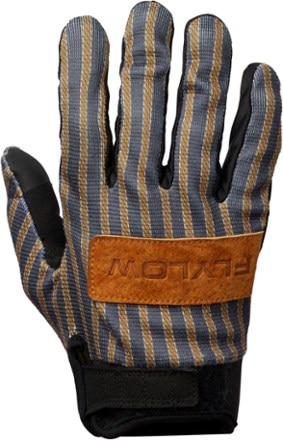 Flylow - Dirt Gloves - Mens - BLACK STRIPE