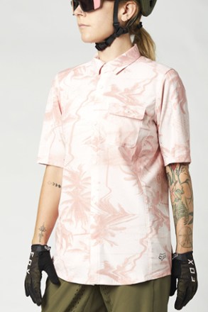 Fox - Flexair Woven Cycling Jersey - Womens