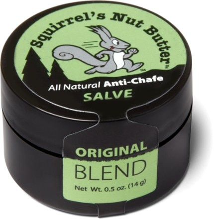Squirrels Nut Butter - Anti-Chafe Salve Jar - 0.5 oz.
