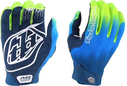 Troy Lee Designs - Air Bike Gloves - NAVY/YELLOW