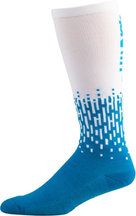 45NRTH - Bluebird Midweight Knee-High Wool Cycling Socks