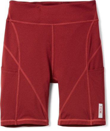 TIEM - Aero Lite Cycling Shorts - Womens - MERLOT