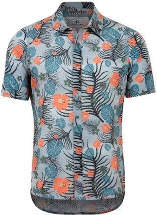 PEARL iZUMi - Summit Button-Up Bike Shirt - Mens
