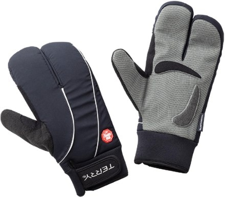 Terry - Windstopper Split Mittens - Womens
