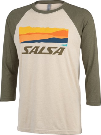 Salsa - Outback 3/4-Sleeve T-Shirt - Mens
