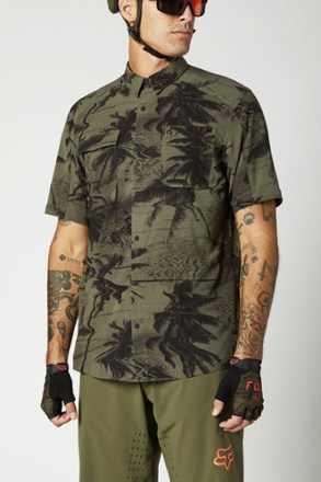 Fox - Flexair Woven Shirt - Mens