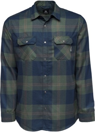Flylow - Handlebar Tech Flannel - Mens - NIGHT PLAID