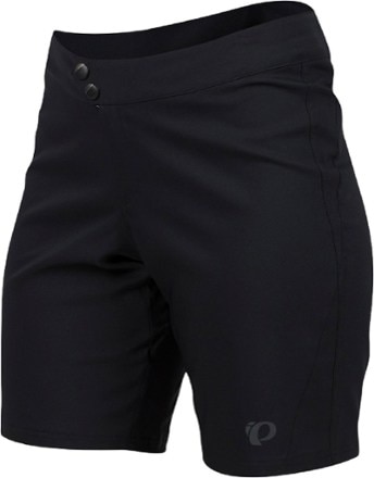 PEARL iZUMi - Canyon Bike Shorts - Womens - BLACK/BLACK