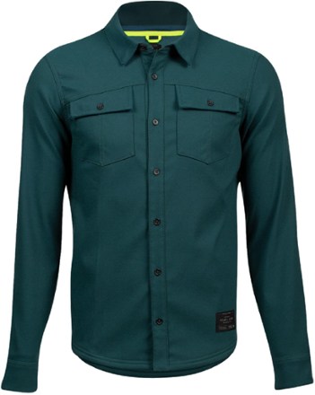 PEARL iZUMi - Rove Thermal Cycling Shirt - Mens - PINE