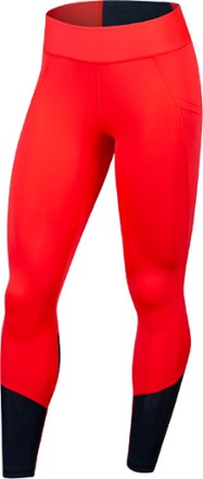 PEARL iZUMi - Wander Cycling Tights - Womens - ATOMIC RED/NAVY