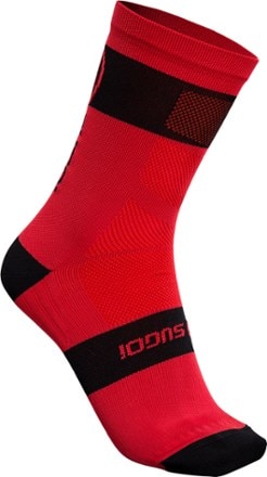 Sugoi - RS Crew Cycling Socks - RED
