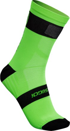 Sugoi - RS Crew Cycling Socks - BERZ GREEN