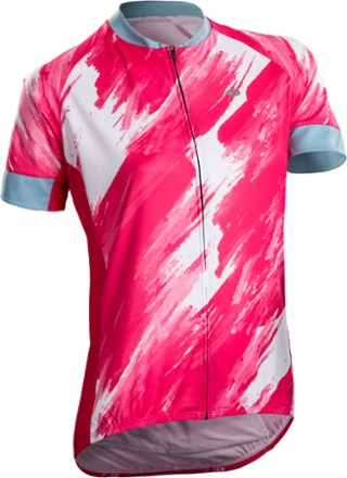Sugoi - Evolution Zap Cycling Jersey - Womens - AZAL/BRUSH