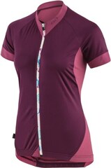 Garneau - Art Factory Zircon Cycling Jersey - Women's - SHIRAZ/FLOWER