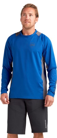 DAKINE - Vectra Long-Sleeve Bike Jersey - Mens - ULTRAMARINE BLUE