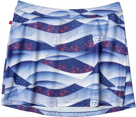 Terry - Mixie Cycling Skirt - WANDERDUSK