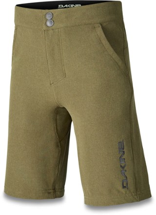 DAKINE - Prodigy Bike Shorts - Kids - DARK OLIVE