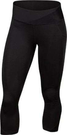 PEARL iZUMi - Wander Crop Cycling Tights - Womens - BLACK