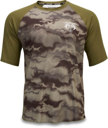 DAKINE - Dropout Cycling Jersey - Mens - ASHCROFT CAMO