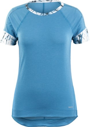 Sugoi - Coast Cycling Jersey - Womens - WHITE SHIBORI