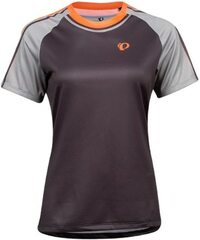PEARL iZUMi - Summit Cycling Top - Women's - PHANTOM/FIERY CORAL ASPECT