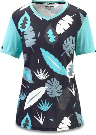 DAKINE - Cadence Cycling Jersey - Womens - ABSTRACT PALM