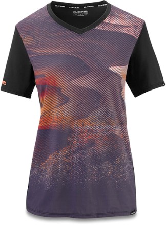 DAKINE - Cadence Cycling Jersey - Womens - ELECTRIC DUNE