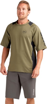 DAKINE - Vectra Bike Jersey - Mens - OLIVE