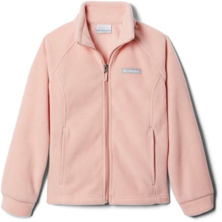 Columbia - Benton Springs Fleece Jacket - Girls - FAUX PINK