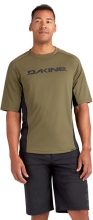 DAKINE - Thrillium Bike Jersey - Mens - OLIVE