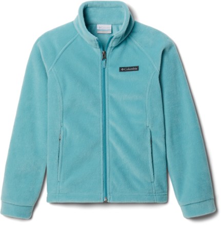 Columbia - Benton Springs Fleece Jacket - Girls - SEA WAVE