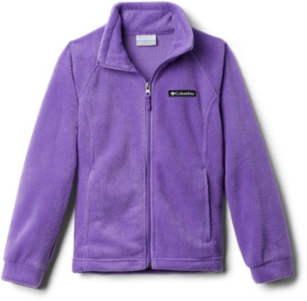 Columbia - Benton Springs Fleece Jacket - Girls - GRAPE GUM