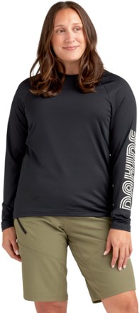 DAKINE - Vectra Long-Sleeve Bike Jersey - Womens - BLACK