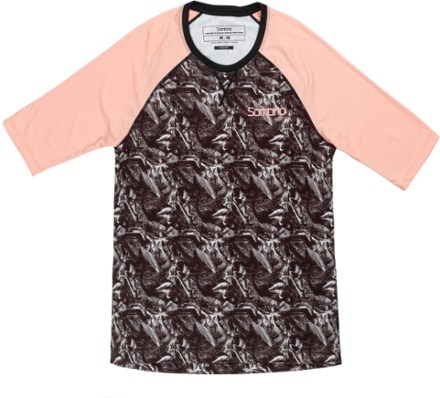 Sombrio - Alder Cycling Jersey - Womens - BLACK HEAD TRIP