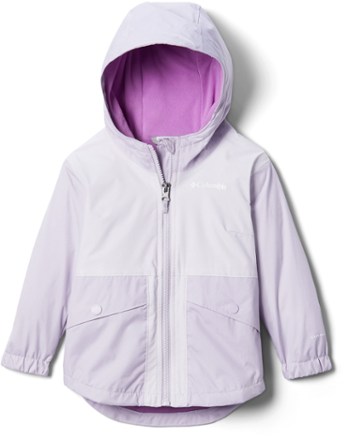 Columbia - Rainy Trails Fleece-Lined Jacket - Toddlers - PALE LILAC