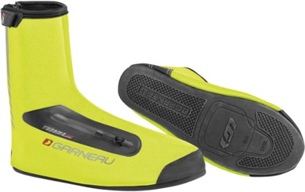 Garneau - Big Foot Cycling Shoe Covers - BRIGHT YELLOW