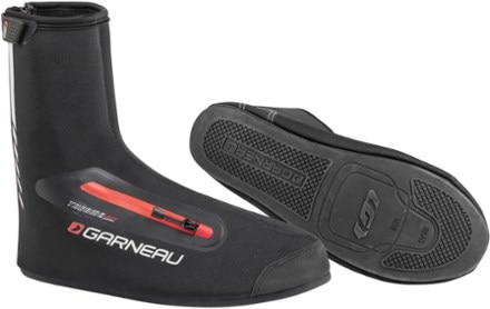 Garneau - Big Foot Cycling Shoe Covers - BLACK