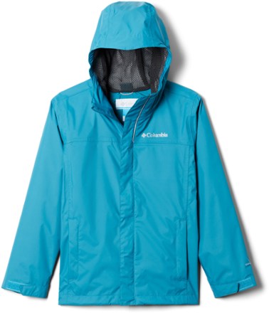 Columbia - Watertight Rain Jacket - Boys - DEEP MARINE