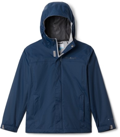 Columbia - Watertight Rain Jacket - Boys - COLLEGIATE NAVY/COLLEGIATE