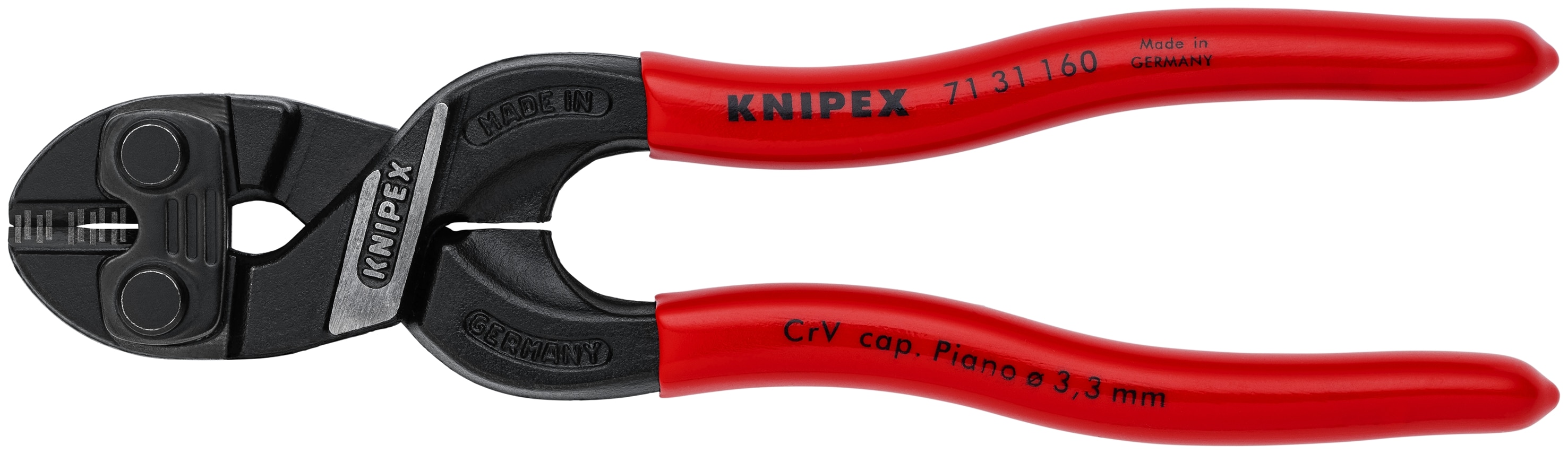 KNIPEX - 71 31 160 - 5.7-in Bolt Cutters