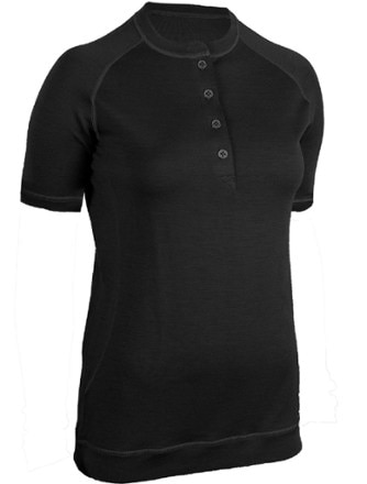 Showers Pass - Bamboo-Merino Henley Cycling Jersey - Womens