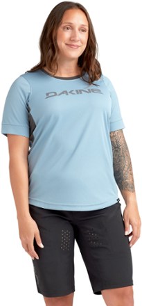 DAKINE - Thrillium Bike Jersey - Womens - CREST BLUE