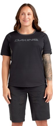 DAKINE - Thrillium Bike Jersey - Womens - BLACK