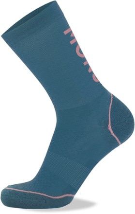 Mons Royale - Atlas Crew Bike Socks - Deep Teal