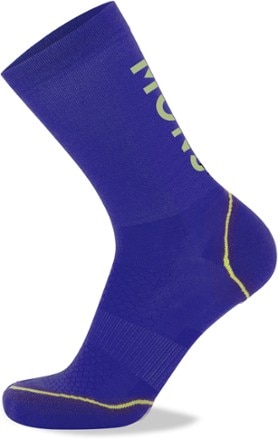Mons Royale - Atlas Crew Bike Socks - Ultra Blue