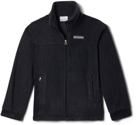 Columbia - Steens Mt II Fleece Jacket - Boys - BLACK