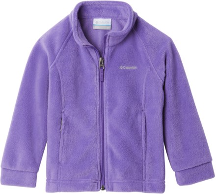 Columbia - Benton Springs Fleece Jacket - Toddlers - GRAPE GUM
