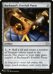 Bucknard's Everfull Purse - Foil - The List